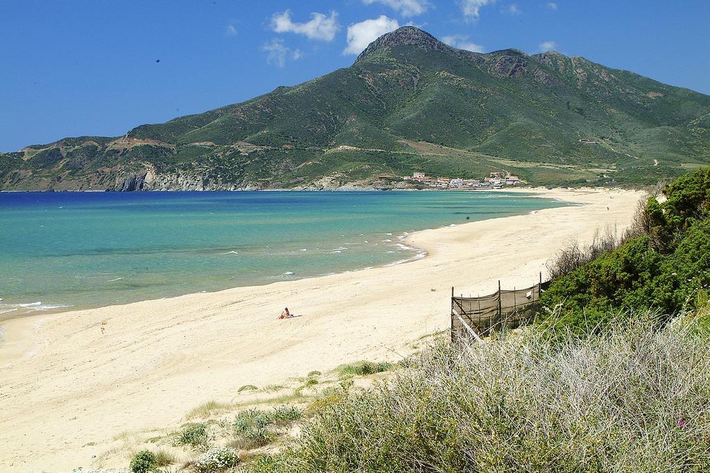 Hotel Sardus Pater Portixeddu Exteriér fotografie