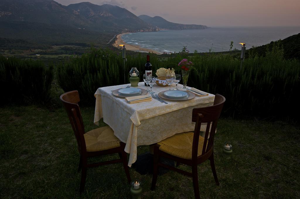 Hotel Sardus Pater Portixeddu Exteriér fotografie